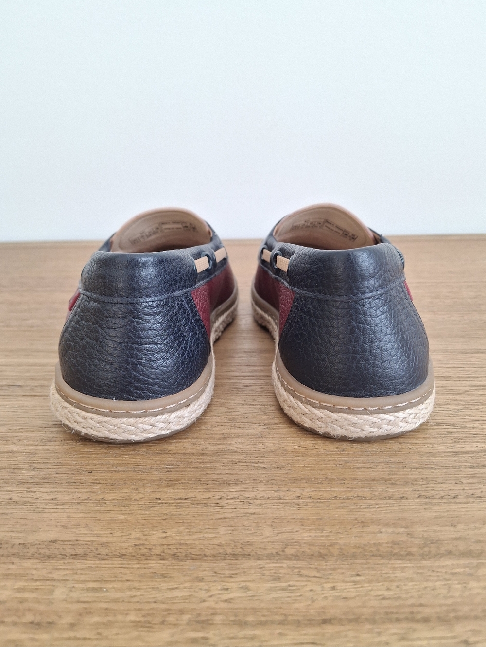 (New)‎ Vionic – Bay Comfort Leather Boat Shoes (Cherry Jubilee) – Women's 6.5 - Picture 8 of 13